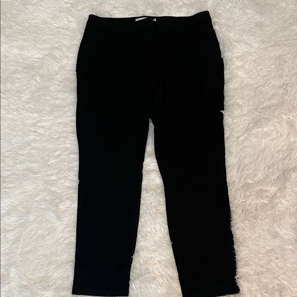 Calvin Klein Women's Black Straight Leg Pants